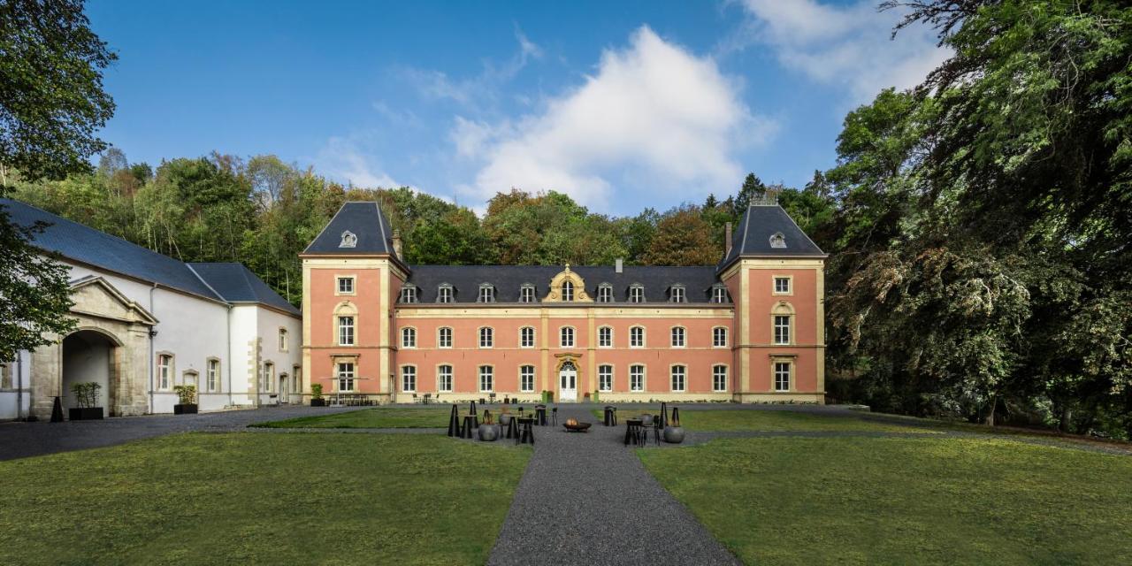 Chateau Du Pont D'Oye Habay-la-Neuve Exteriör bild