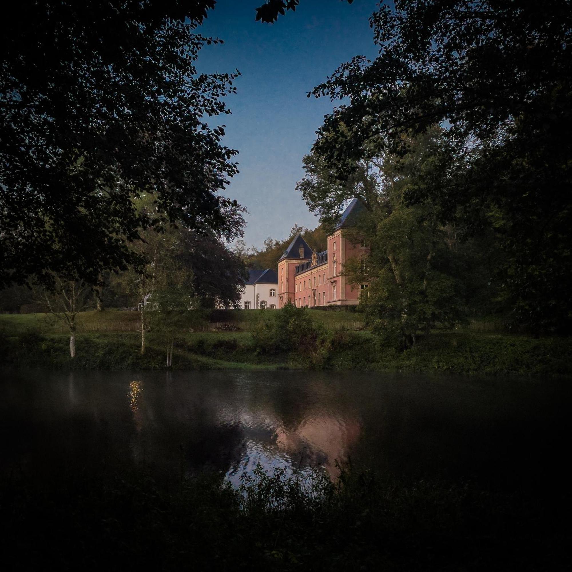 Chateau Du Pont D'Oye Habay-la-Neuve Exteriör bild